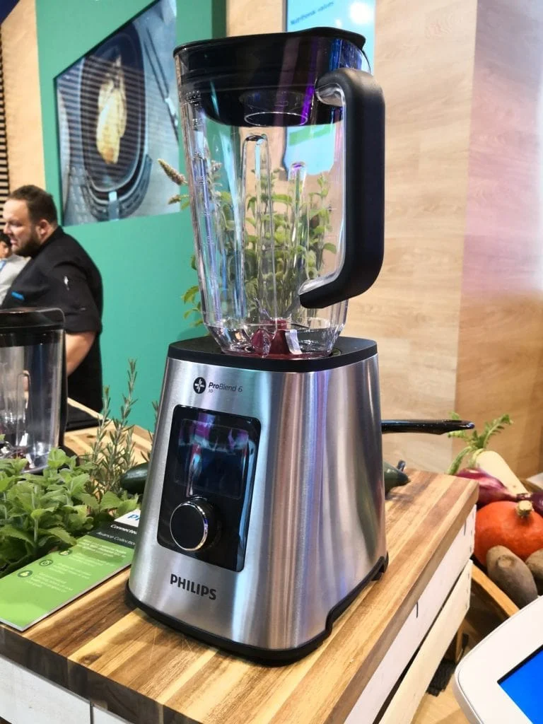 Philips kitchen vaccum blender - Philips Kitchen Solutions at IFA 2018 – An app-enabled blender and perfect coffee
