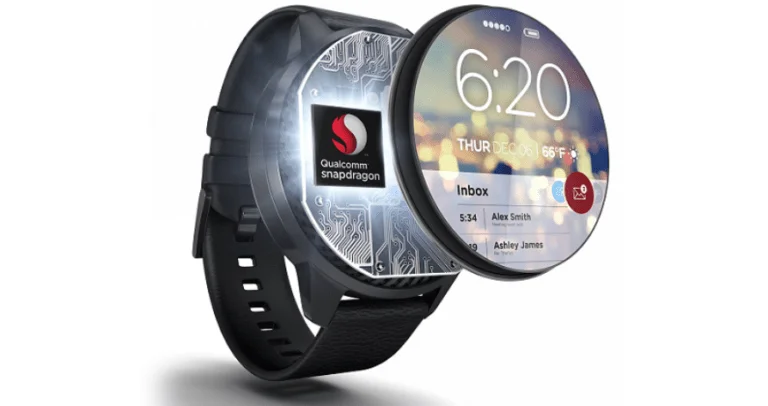 Qualcomm Snapdragon Wear 3100 Smartwatch SoC Launched claims week-long battery life & 15 hours GPS sports battery life