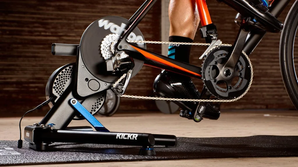 Wahoo KICKR CORE 01 - Best Bike Smart Trainers for Winter 2018 UK - Turbo trainers including direct drive and magnetic