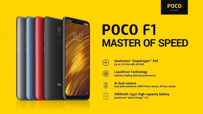 What are the best Xiaomi Pocophone F1 deals for UK buyers? Now £248 from GearBest – January Update