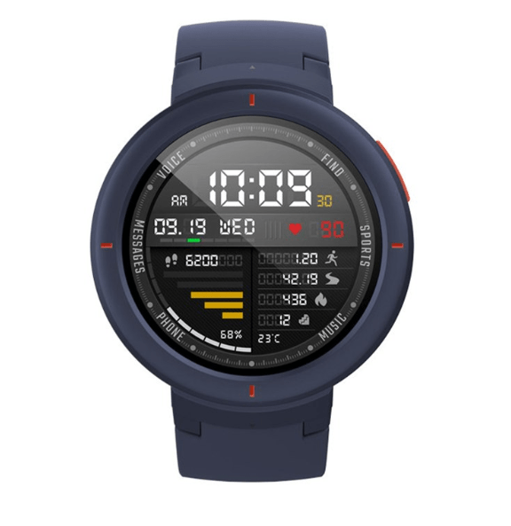 amazfit verge 2 - Xiaomi Huami Amazfit Verge launched a fully fledged smartwatch for £130