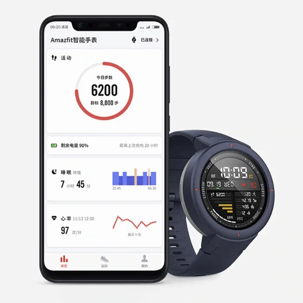 amazfit verge 4 - Xiaomi Huami Amazfit Verge launched a fully fledged smartwatch for £130