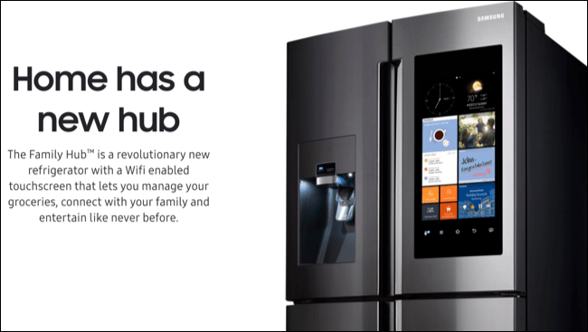 smart fridge2 - The Top 8 Gadgets for your Kitchen in 2018 / 2019