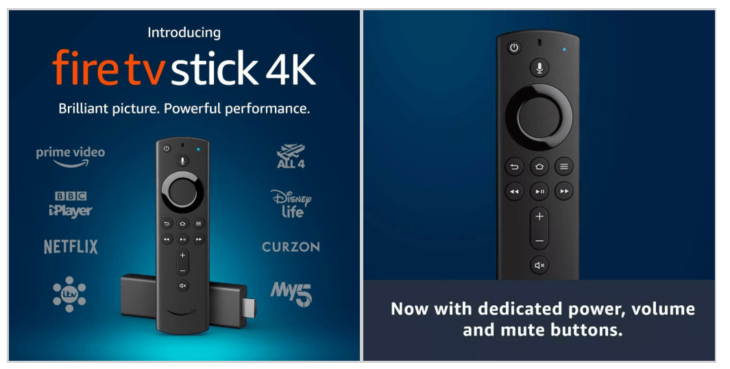 Amazon Fire TV Stick 4k (2018) now with Dolby Vision, HDR10+, and Dolby Atmos