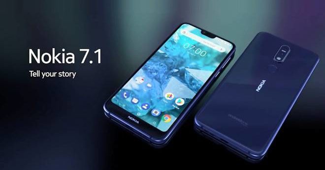 HMD Nokia 7.1 Launched with 5.84-inch screen, Snapdragon 636 & Zeis optics 12MP camera