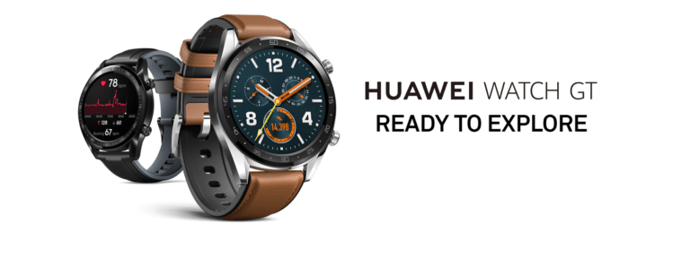 Huawei Watch GT Announced – Could this be an affordable Garmin competitor?