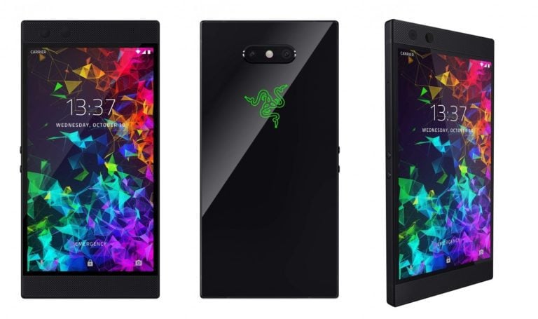 Razer Phone 2 vs Asus ROG Phone vs Xiaomi Black Shark