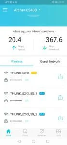 Screenshot 20181017 125355 com.tplink.tether - TP-Link Archer C5400 v2 review – Alexa enabled tri-band AC5400 router