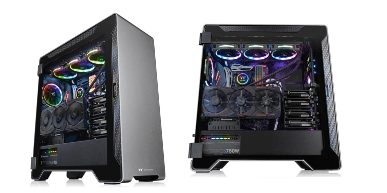 Thermaltake A500 Aluminium Tempered Glass Edition Mid Tower Chassis Review