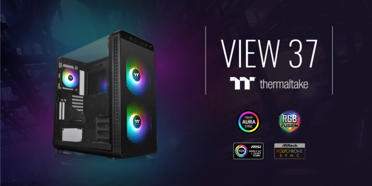 Thermaltake View 37 ARGB Mid-Tower PC Case Review