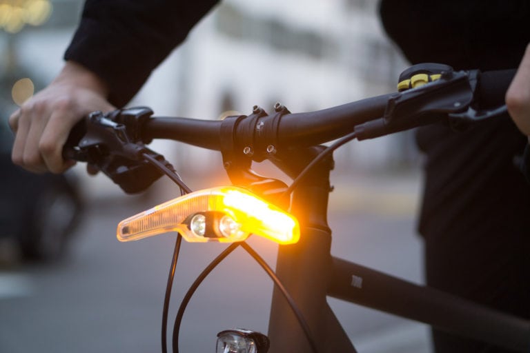 Velohub Blinkers Laser Bike Lights with turning indicators review