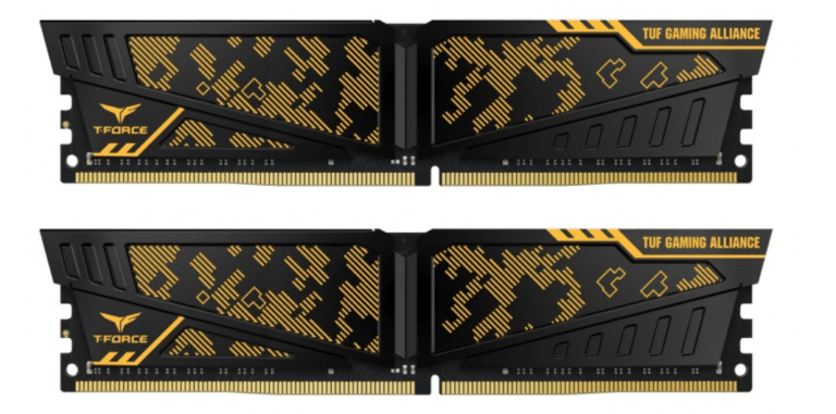 Best DDR4 Prices in the UK – 16GB TeamGroup Vulcan T-Force DDR4  for just £109.99 – October 2018