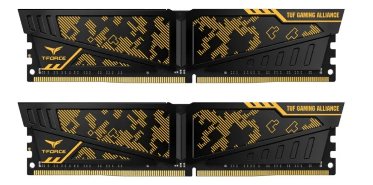 Best DDR4 Prices in the UK – 16GB TeamGroup Vulcan T-Force DDR4  for just £109.99 – October 2018