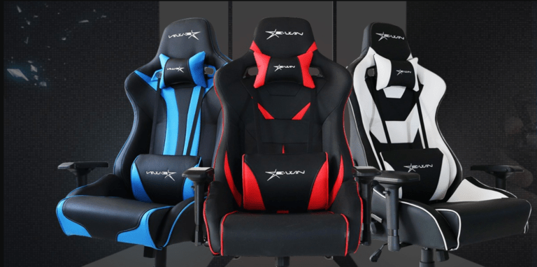 E-Win Racing Flash Gaming Chair Review – A comfortable bucket seat racing chair with a great warranty