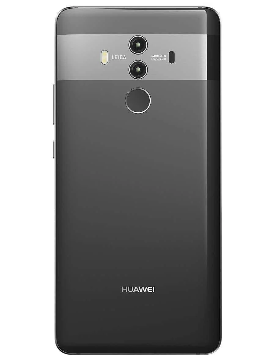 mate10pro back - Huawei Mate 20 Pro vs Huawei P20 Pro & Mate 10 Pro