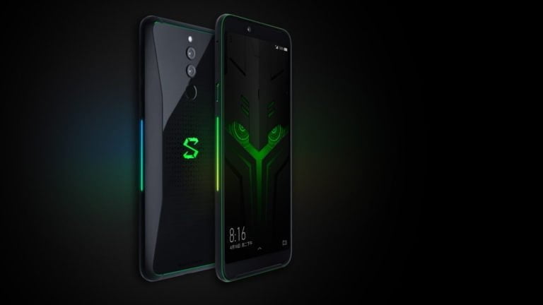 Xiaomi Black Shark Helo is a gaming phone with 10GB of RAM & dual liquid cooling pipes