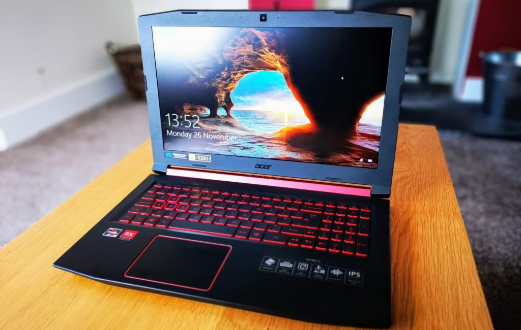 Acer Nitro 5 AMD RX 560X N17 C1 Review 5 e1543382927675 - Acer Nitro 5 15.6" AMD Ryzen 5 RX 560X Gaming Laptop Review