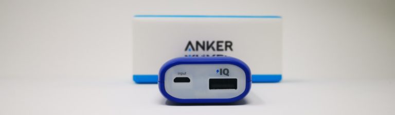 Anker Astro E1 6700mAh Ultra Compact Portable Charger Review