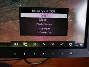 EIZO ColorEdge CS2730 Review 5 - EIZO ColorEdge CS2730 AdobeRGB Professional Monitor Review
