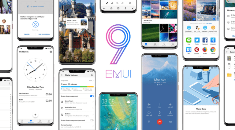 Huawei EMUI 9 Android Pie Release Date for P20 Pro, Mate10, Honor 10 etc