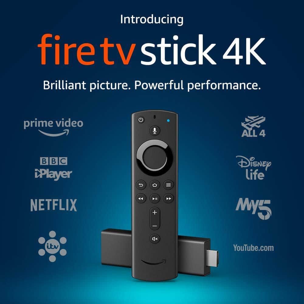 Fire stick - Black Friday Deals - Monday 11th - Fire TV 4K £34.99 - Fire HD 10 £99.99