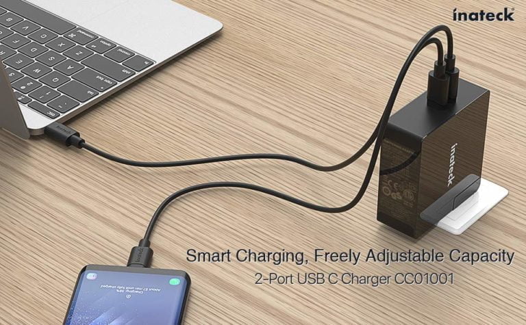 Review: Inateck 3 Port 45W USB C Charger & 60W Power Delivery Charger (compatible with MacBooks, Dell XPS etc)