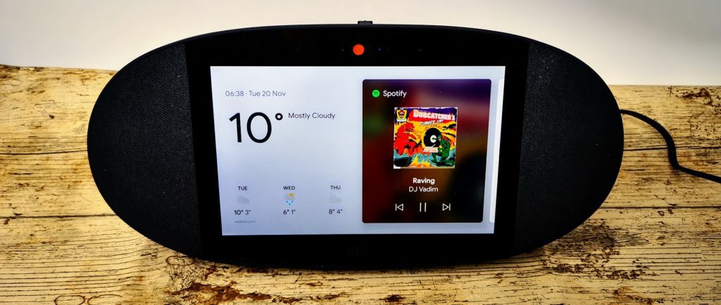 JBL Link View Review 1 - JBL Link View Review – A Google Assistant Smart Display with excellent audio