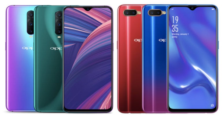 Oppo RX17 Pro & RX17 Neo arrive on 16th of November for €599/£522 & €349/£304
