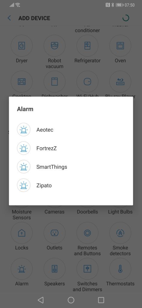 Sansung SmartThings Review Automation adddevice12 - Samsung SmartThings Review – 2018 V3 Hub and sensors