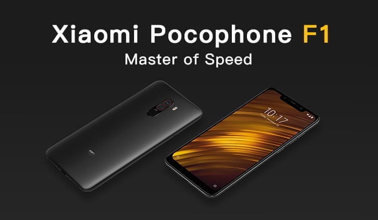 Xiaomi Pocophone F1 - Xiaomi Pocophone F1 now officially launched on Amazon UK for £329.99