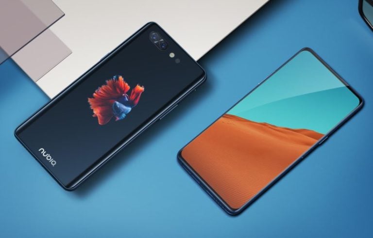ZTE Nubia X: An unusual dual display phone with no notch or selfie camera