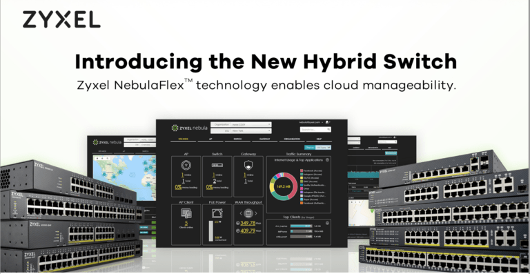Zyxel GS1920-8HPv2 NebulaFlex Cloud Managed POE Switch Review