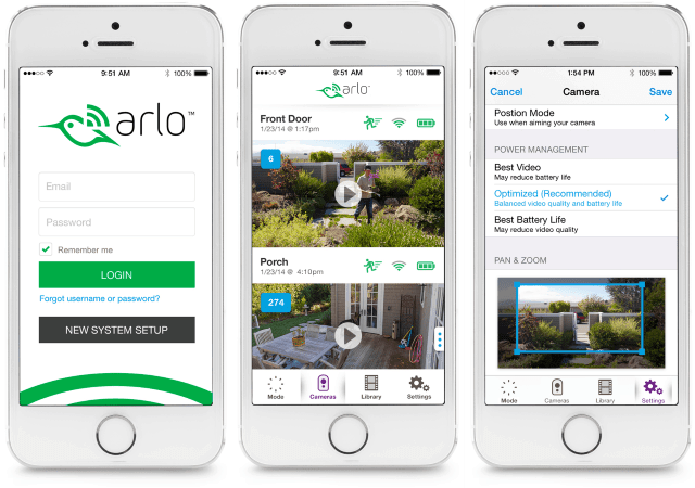 arlo home security camera app - 4 reasons why you should install a smart home security system