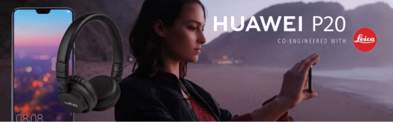Black Friday Deal: Huawei P20 & Headphones for £399.00 via Amazon