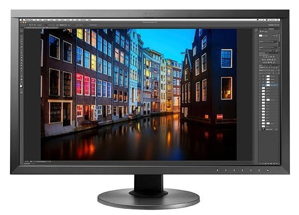 cs2730 front sml - EIZO ColorEdge CS2730 AdobeRGB Professional Monitor Review