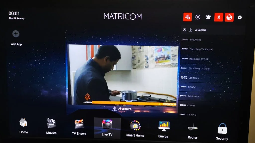 IMG 20181202 063443 - Matricom Arc Smart Home Management System (Router, Z-Wave controller, and media player)