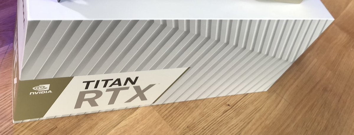 Nvidia Geforce RTX Titan is coming as multiple sources show off sample images
