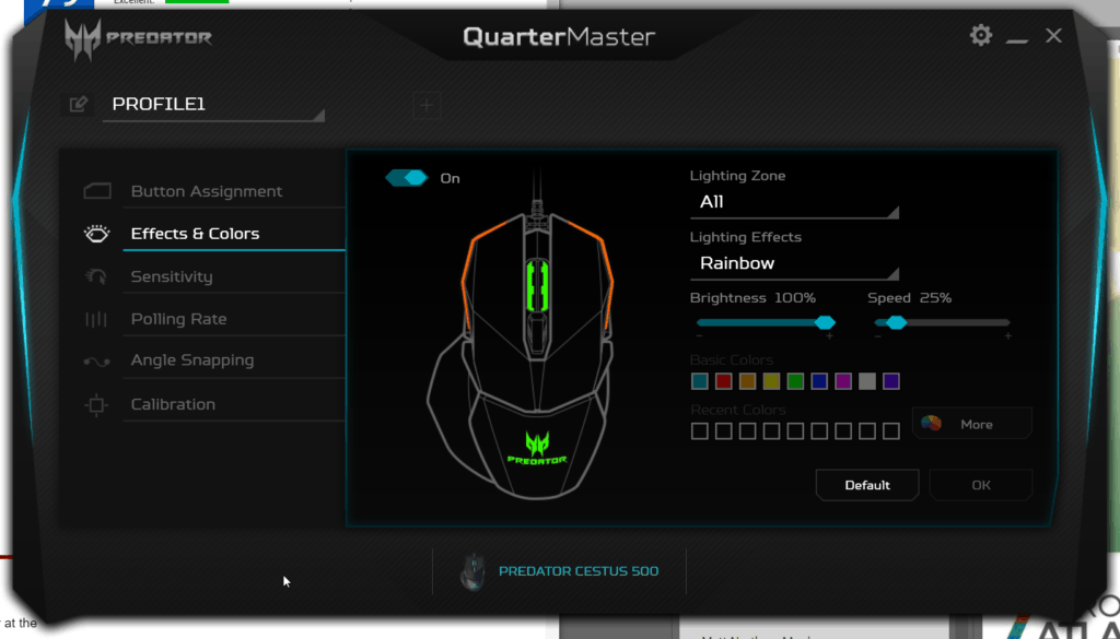 PredatorQuarterMaster 2018 12 25 05 35 30 - Acer Predator Cestus 500 RGB Gaming Mouse Review