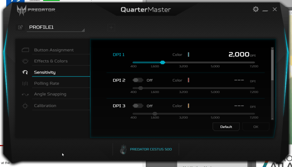 PredatorQuarterMaster 2018 12 25 05 35 36 - Acer Predator Cestus 500 RGB Gaming Mouse Review