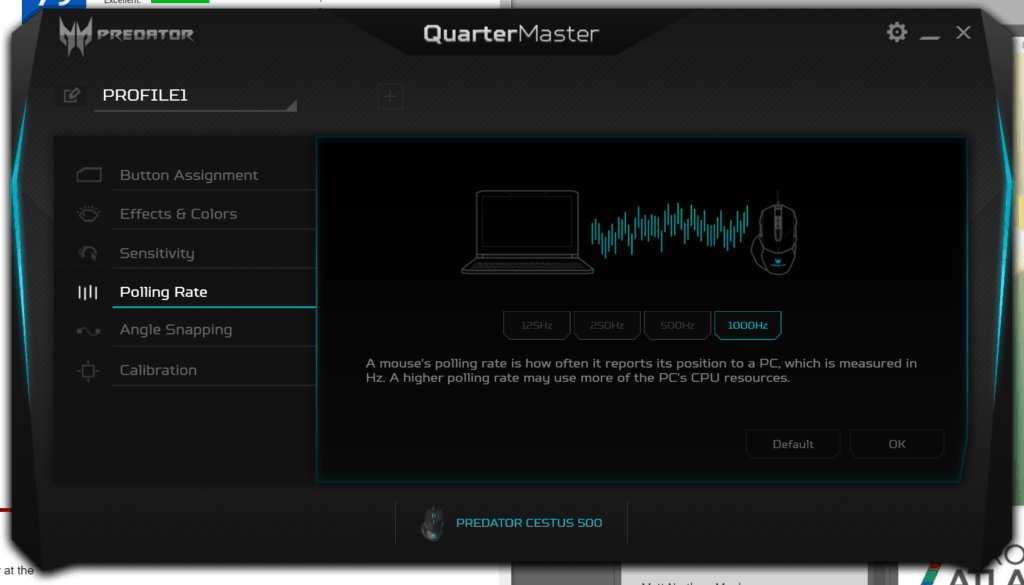 PredatorQuarterMaster 2018 12 25 05 35 46 - Acer Predator Cestus 500 RGB Gaming Mouse Review