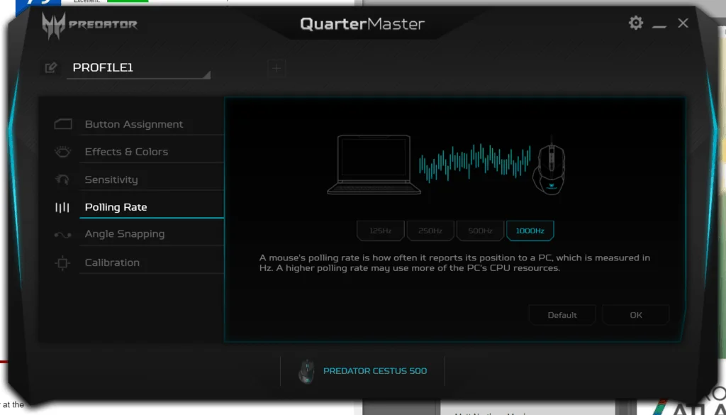 PredatorQuarterMaster 2018 12 25 05 35 46 - Acer Predator Cestus 500 RGB Gaming Mouse Review