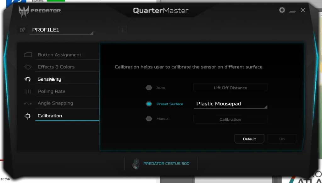 PredatorQuarterMaster 2018 12 25 05 36 27 - Acer Predator Cestus 500 RGB Gaming Mouse Review