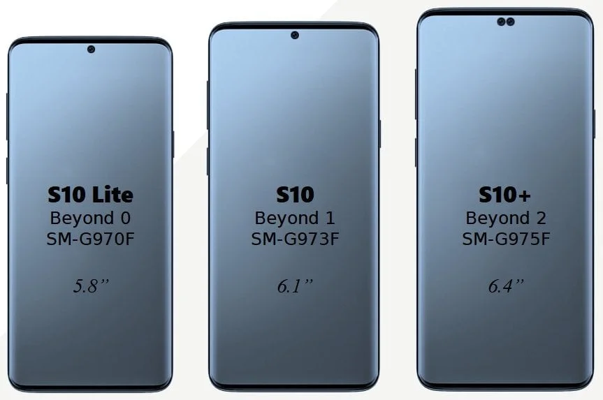 SamsungS10 - Samsung Galaxy S10 details leak including price up to £1399