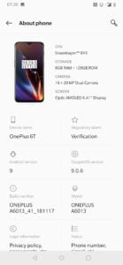 Screenshot 20181212 072003 - OnePlus 6T Review – The smart buyers choice