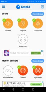 TestM Review 8 - TestM Review – An app to test a used phone for errors