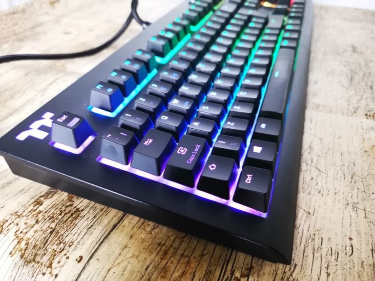 Thermaltake TT Premium  X1 RGB Cherry Blue Switch Mechanical Gaming Keyboard