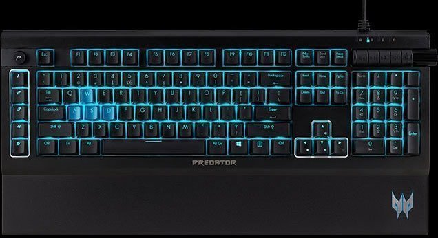 Acer Predator Aethon 500 Mechanical Gaming Keyboard Review