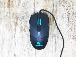 acer mouse 1 - Acer Predator Cestus 500 RGB Gaming Mouse Review