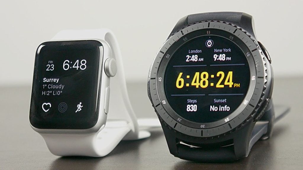 Apple Watch 3 vs Samsung Gear S3 vs Huawei Watch GT: The Mega Comparison