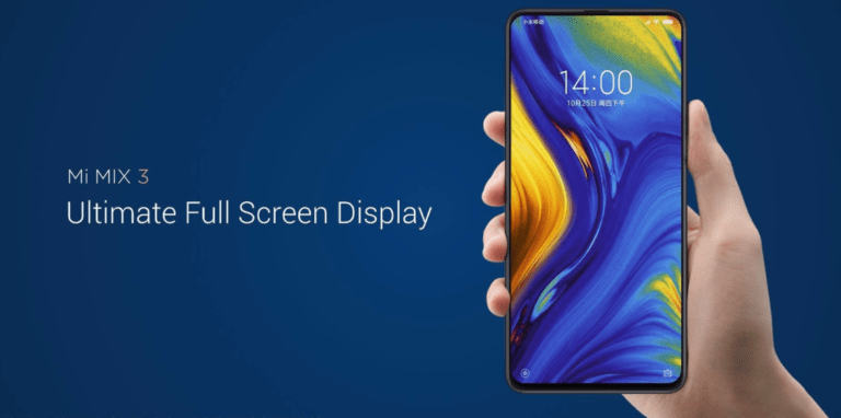 Xiaomi Mi MIX 3 with Snapdragon 855 & 5G will launch in Europe in the first half of 2019.